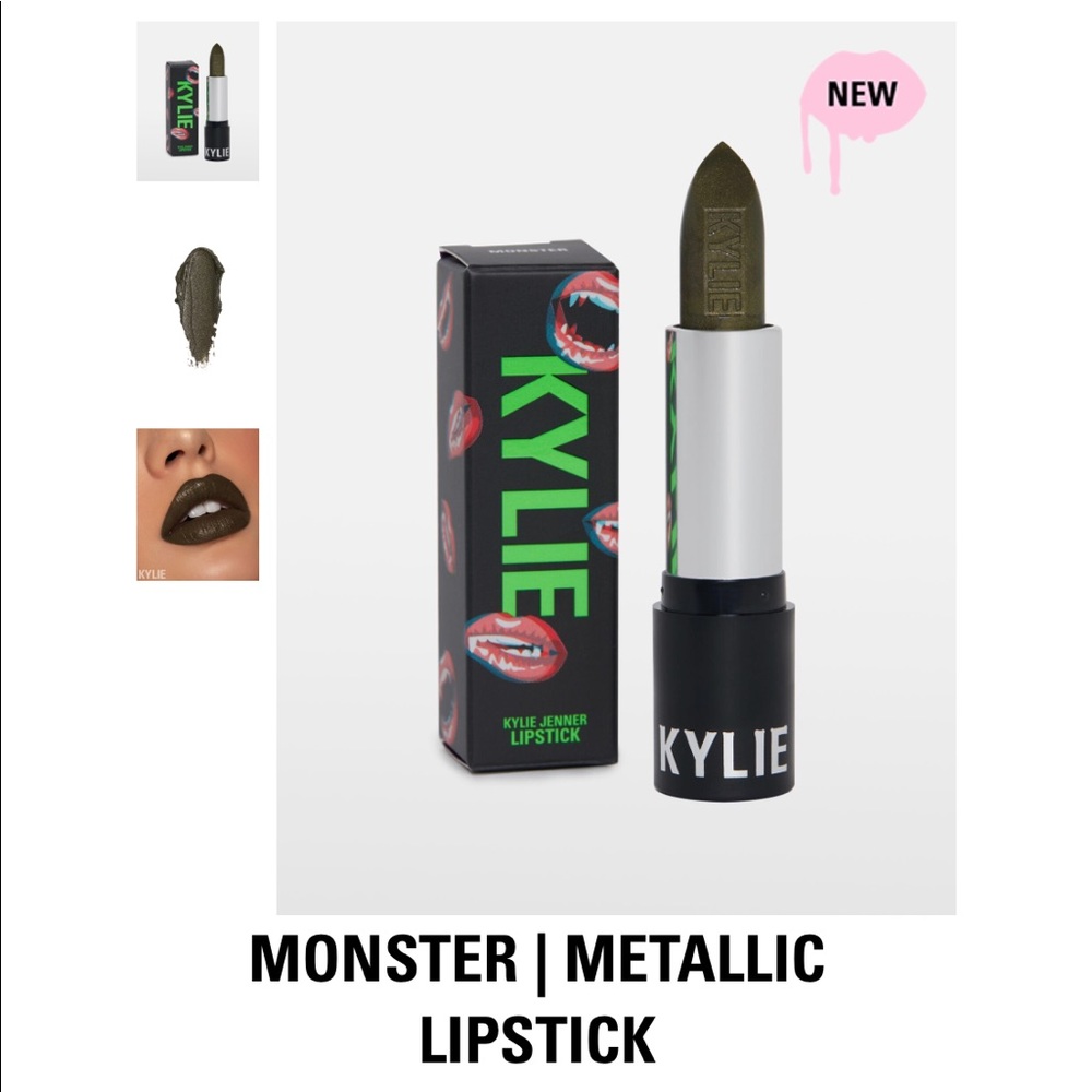 Kylie Jenner Halloween Lipstick